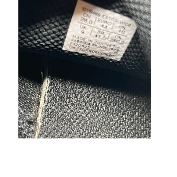 Asics Gel Venture 10 Black Sneakers Mens 10 - Picture 7 of 7